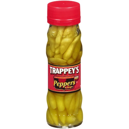 Trappey Peppers In Vinegar 4.5 oz., PK12 550105